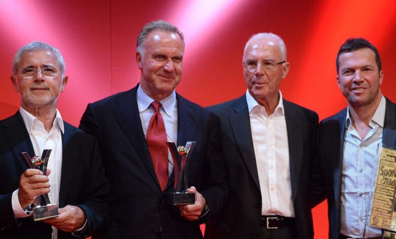 franz beckenbauer vermögen