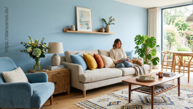 welche farbe passt zu hellblau