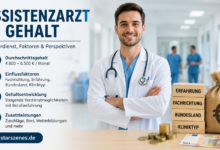 assistenzarzt gehalt