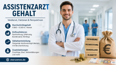 assistenzarzt gehalt
