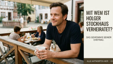 mit wem ist holger stockhaus verheiratet