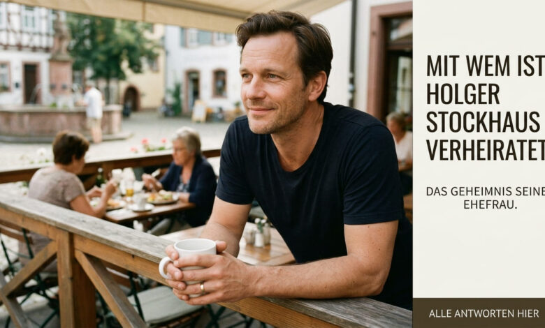 mit wem ist holger stockhaus verheiratet