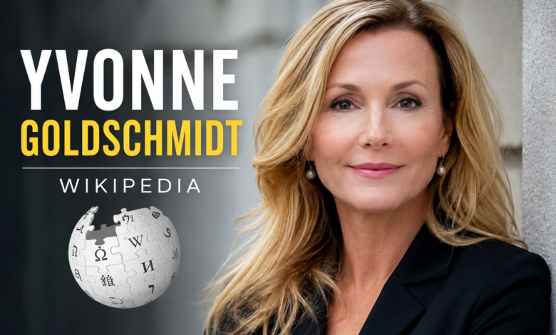 yvonne goldschmidt wikipedia