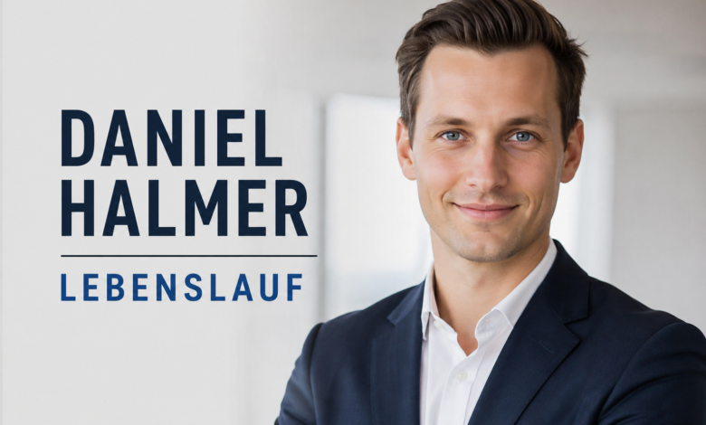 daniel halmer lebenslauf