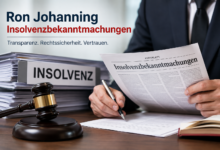 ron johanning insolvenzbekanntmachungen